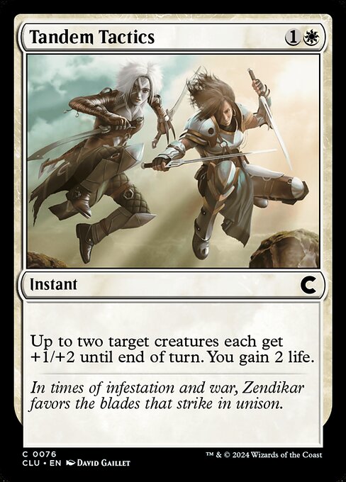 Tandem Tactics - Ravnica: Clue Edition Common Card