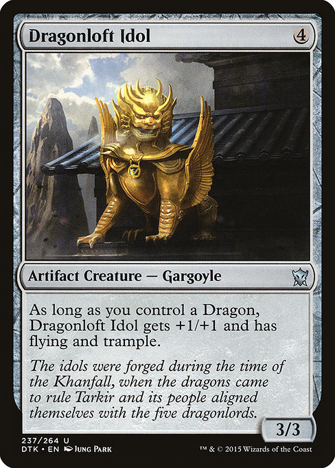 Dragonloft Idol - Dragons of Tarkir Uncommon Card