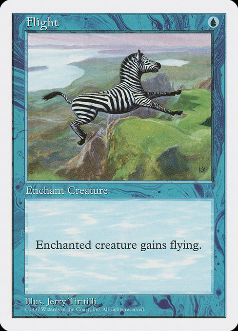 Flight - Fifth Edition Common Card
