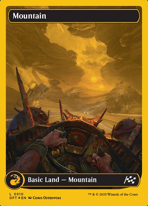 Mountain - Aetherdrift Common Card