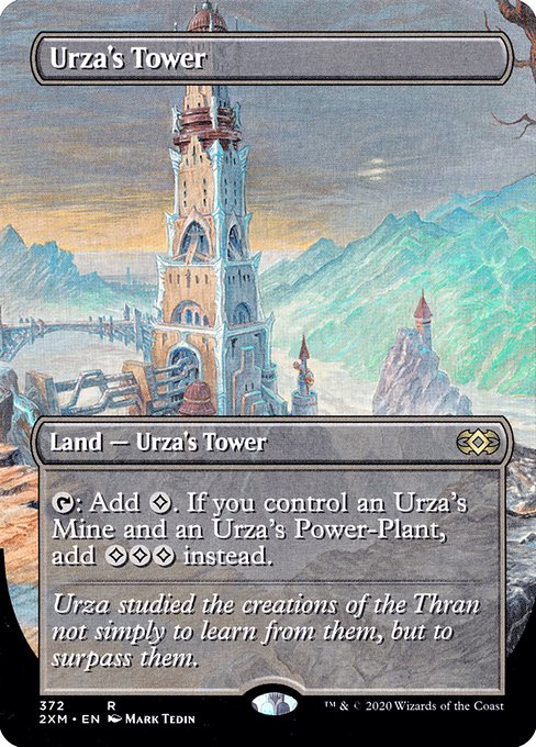 Urza's Tower - Double Masters Rare Card