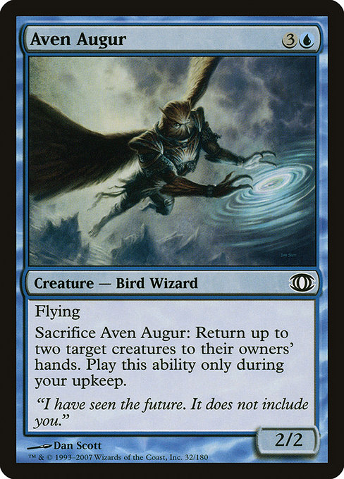 Aven Augur - Future Sight Common Card