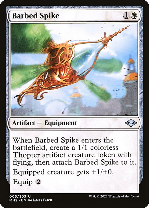 Barbed Spike - Modern Horizons 2 Uncommon Card