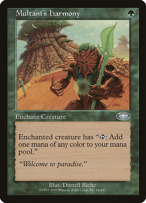 Multani's Harmony - Planeshift Uncommon Card