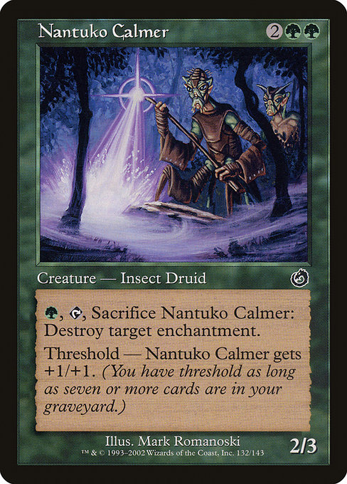 Nantuko Calmer - Torment Common Card