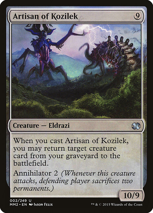 Artisan of Kozilek - Modern Masters 2015 Uncommon Card