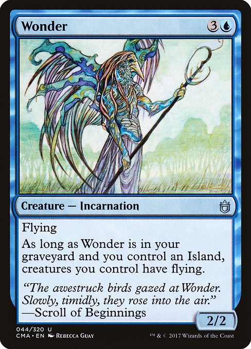 Wonder - Commander Anthology Uncommon Card