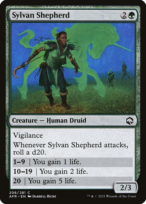Sylvan Shepherd - Adventures in the Forgotten Realms Common Card