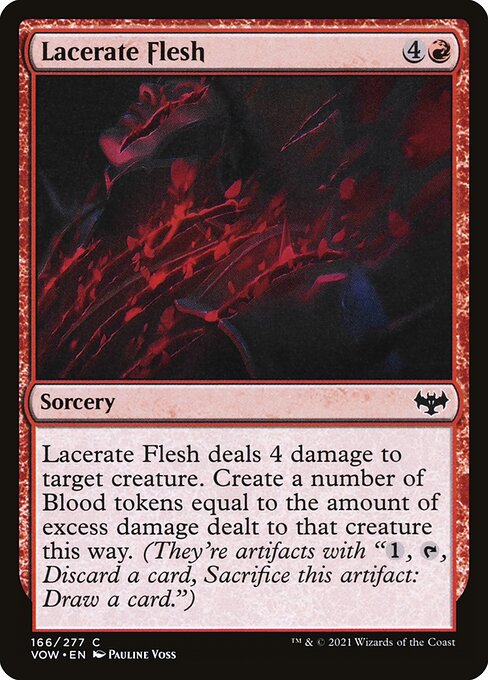 Lacerate Flesh - Innistrad: Crimson Vow Common Card