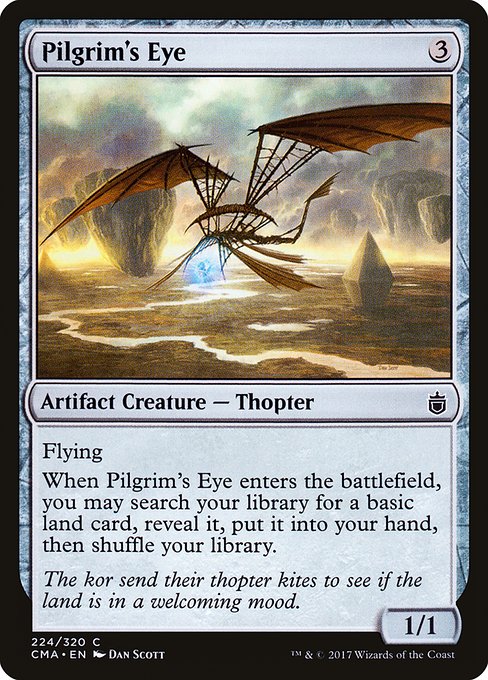 Pilgrim's Eye - Commander Anthology Common Card