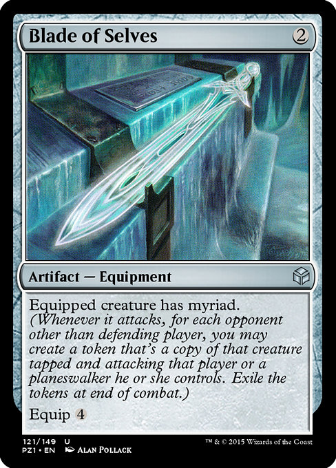 Blade of Selves - Legendary Cube Prize Pack Uncommon Card