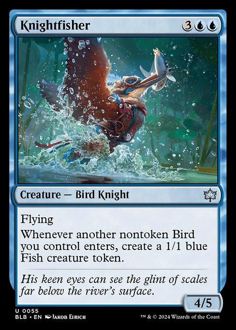 Knightfisher - Bloomburrow Uncommon Card