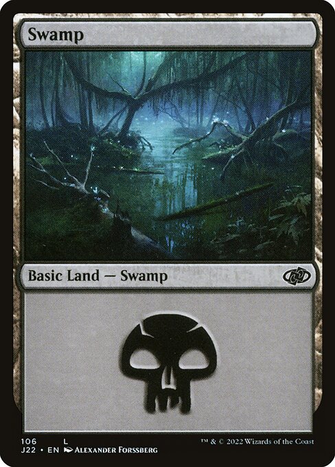 Swamp - Jumpstart 2022 Common Card