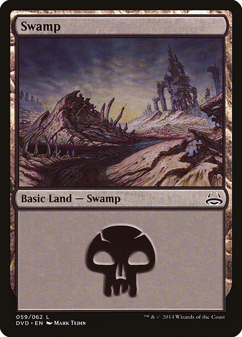 Swamp - Duel Decks Anthology: Divine vs. Demonic Common Card