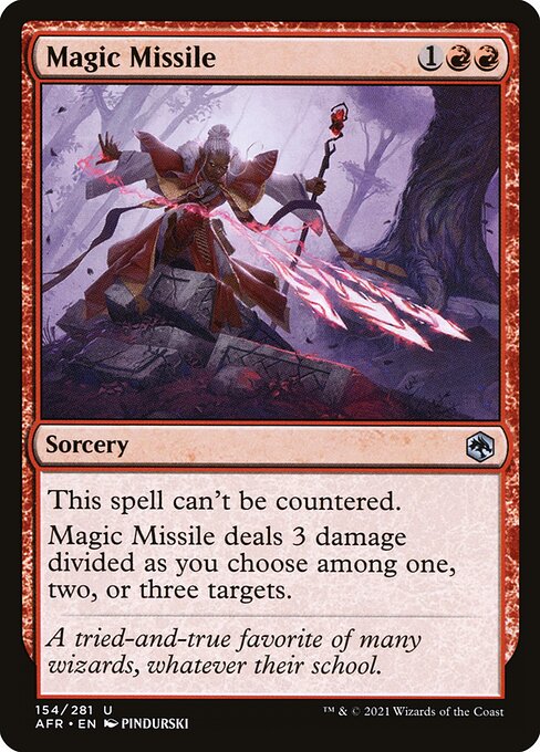 Magic Missile - Adventures in the Forgotten Realms Uncommon Card
