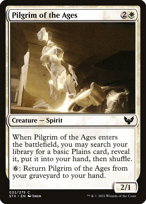 Pilgrim of the Ages - Strixhaven: School of Mages Common Card