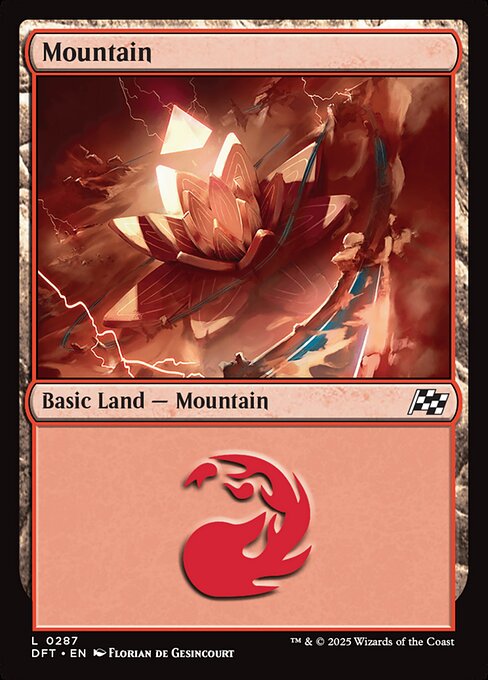Mountain - Aetherdrift Common Card