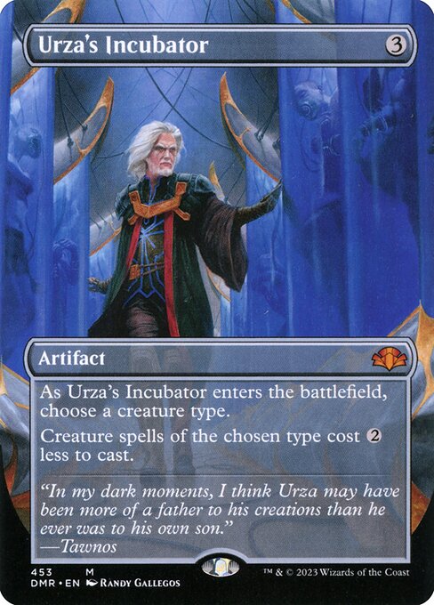Urza's Incubator - Dominaria Remastered Mythic Card