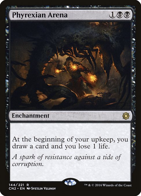 Phyrexian Arena - Conspiracy: Take the Crown Rare Card