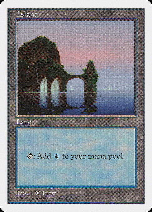 Island - Fifth Edition Common Card