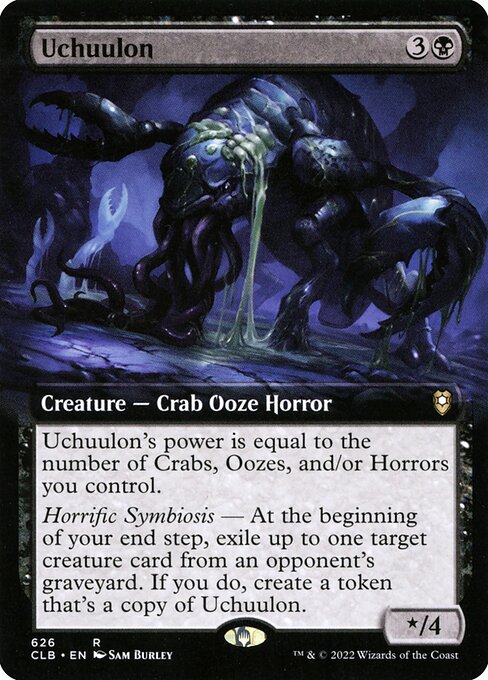 Uchuulon - Commander Legends: Battle for Baldur's Gate Rare Card