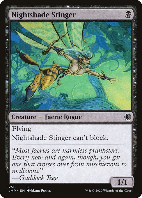 Nightshade Stinger - Jumpstart Common Card