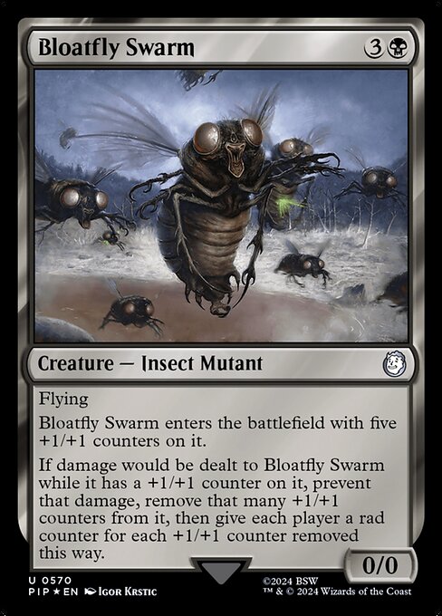Bloatfly Swarm - Fallout Uncommon Card