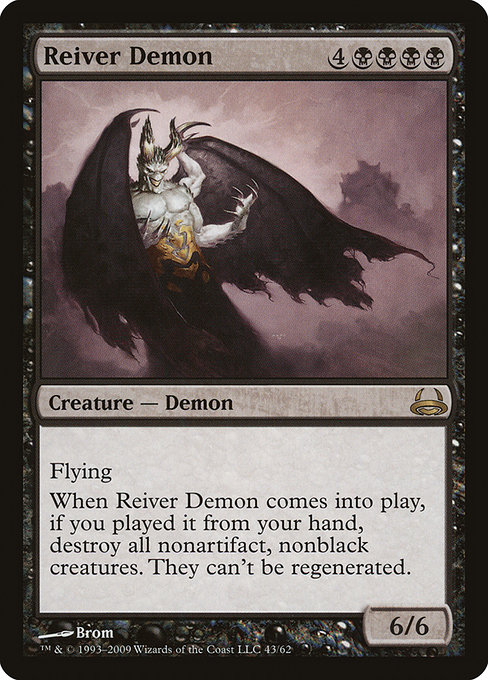 Reiver Demon - Duel Decks: Divine vs. Demonic Rare Card