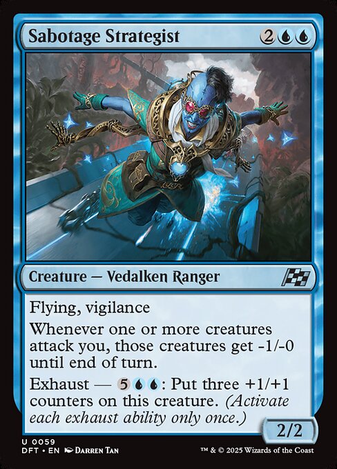 Sabotage Strategist - Aetherdrift Uncommon Card