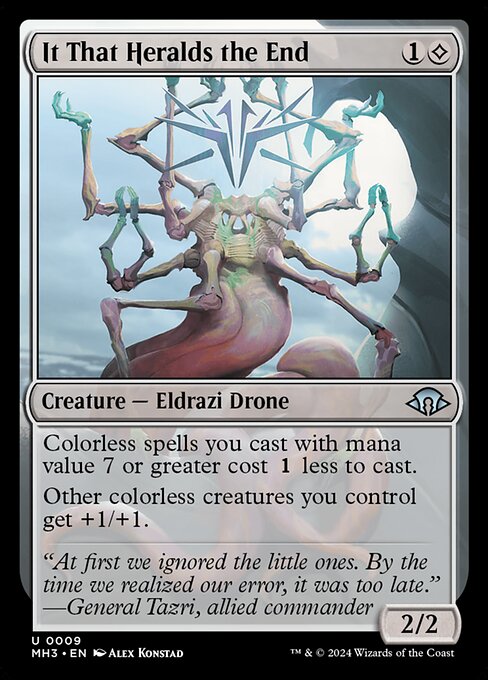 It That Heralds the End - Modern Horizons 3 Uncommon Card