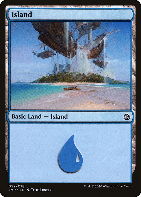 Island - Jumpstart Common Card