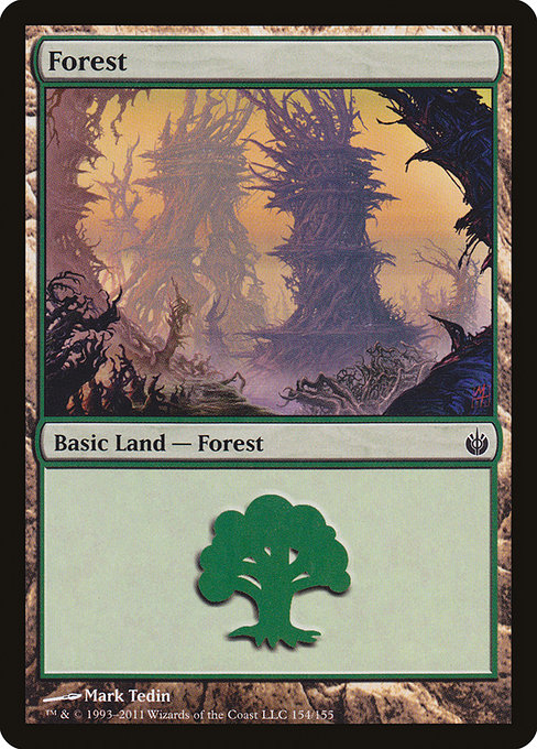 Forest - Mirrodin Besieged Common Card