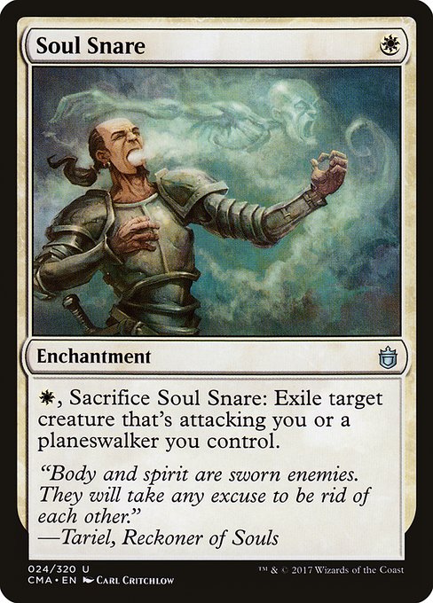 Soul Snare - Commander Anthology Uncommon Card