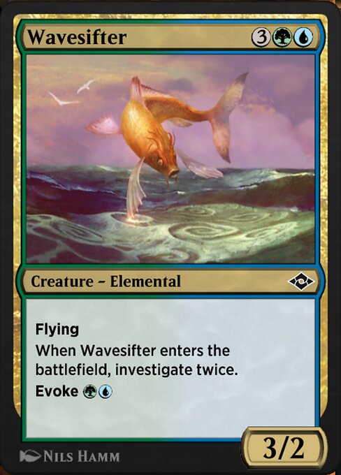 Wavesifter - Jumpstart: Historic Horizons Common Card