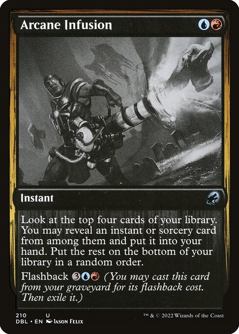 Arcane Infusion - Innistrad: Double Feature Uncommon Card