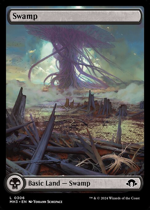 Swamp - Modern Horizons 3 Common Card
