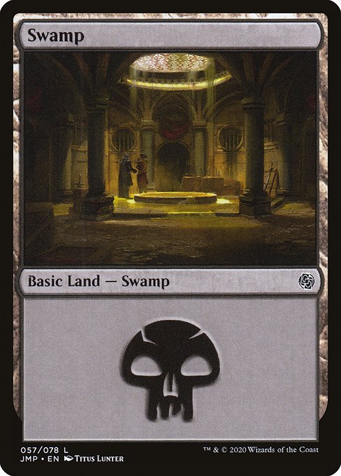 Swamp - Jumpstart Common Card