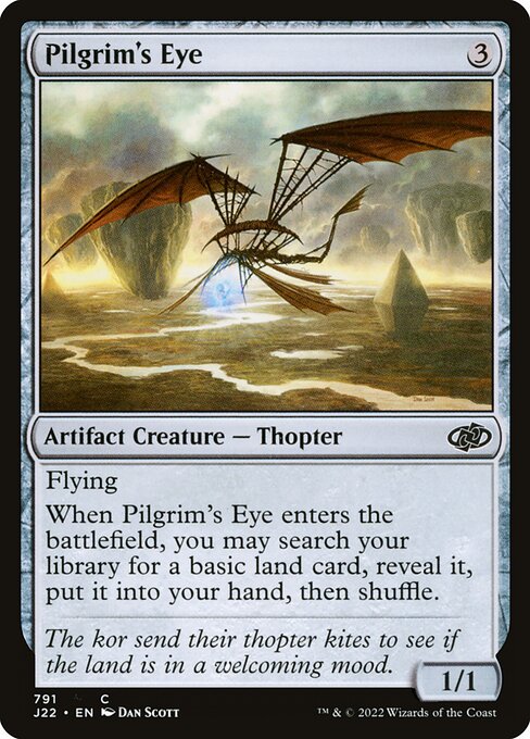 Pilgrim's Eye - Jumpstart 2022 Common Card