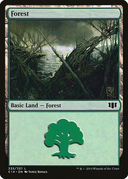 Forest - Commander 2014 Common Card