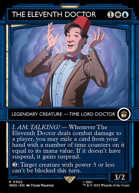 The Eleventh Doctor - Doctor Who Rare Card