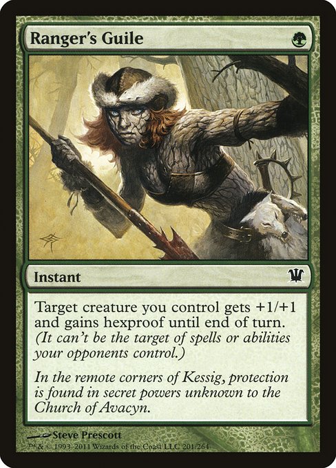 Ranger's Guile - Innistrad Common Card