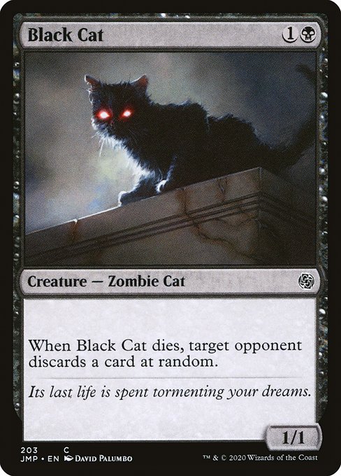 Black Cat - Jumpstart Common Card