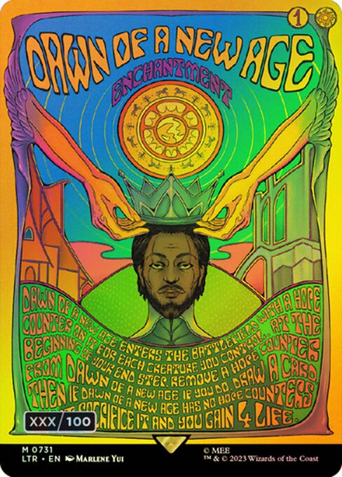 Dawn of a New Age - The Lord of the Rings: Tales of Middle-earth Mythic Card