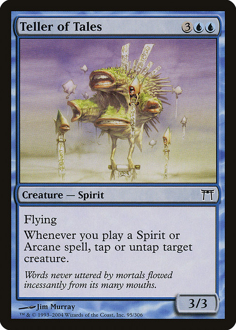 Teller of Tales - Champions of Kamigawa Common Card