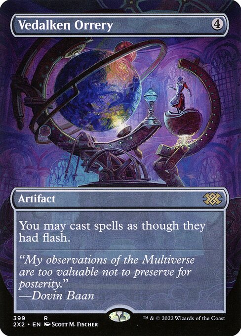 Vedalken Orrery - Double Masters 2022 Rare Card