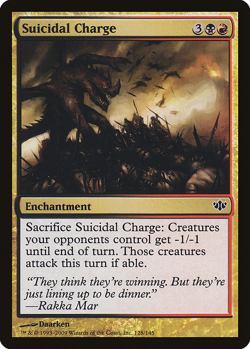 Suicidal Charge - Conflux Common Card