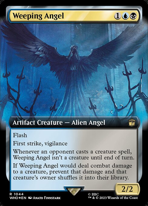 Weeping Angel - Doctor Who Rare Card