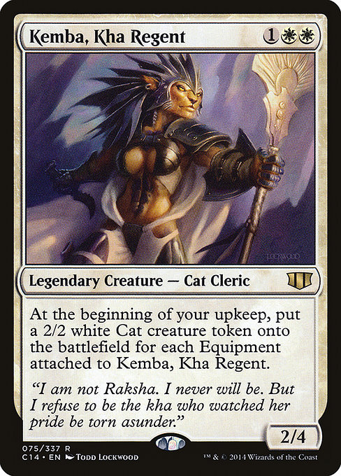 Kemba, Kha Regent - Commander 2014 Rare Card