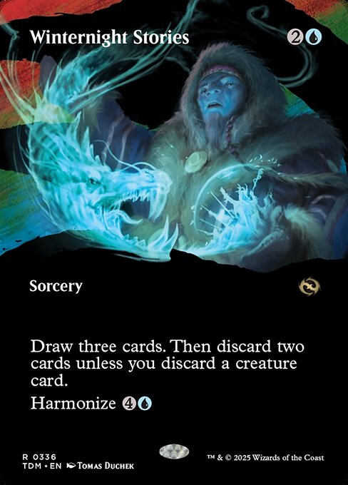 Winternight Stories - Tarkir: Dragonstorm Rare Card
