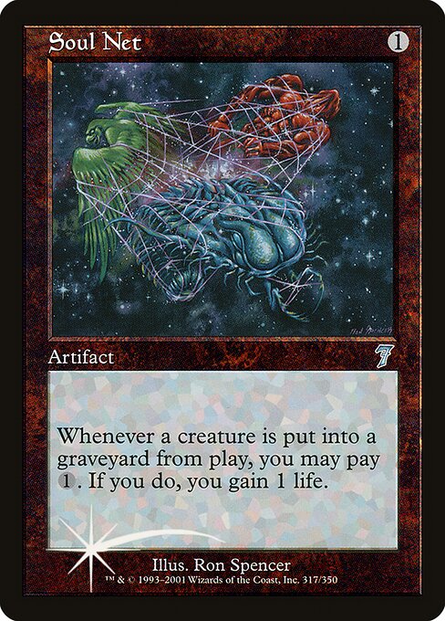 Soul Net - Seventh Edition Uncommon Card